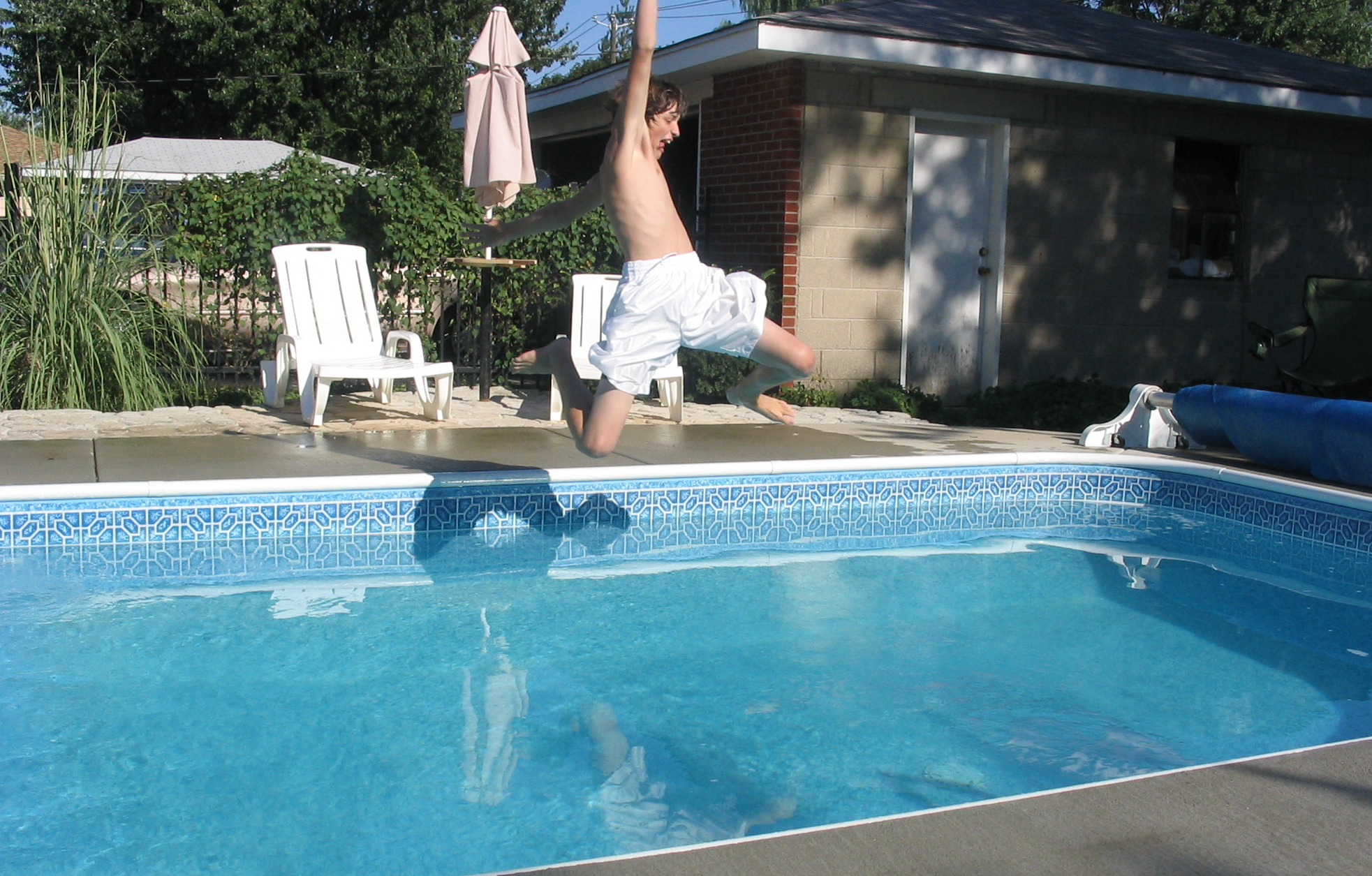 Pool Jumper